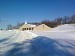 Snow covered Church