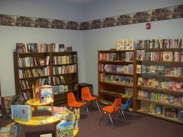 Our church library Image